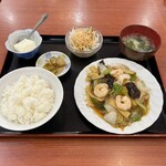福来軒 - 料理写真:八宝菜定食