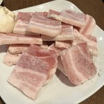 やすらぎ - サムギョプサルセット（２人前）