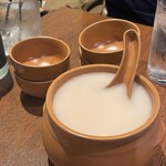 やすらぎ - マッコリ　お米　ボトル