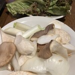 やすらぎ - サムギョプサルセット（２人前）