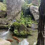 昇仙峡 渓流 流しそうめん・ほうとう 円右衛門 - 