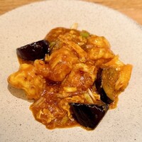 ブリル飯店 - 2024.8.  四川風エビチリ