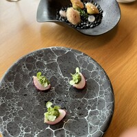 メゾン ケイ - フィンガーフード3品