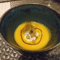 セルジョ - 南瓜・冷製、ほうじ茶  ポタージュ