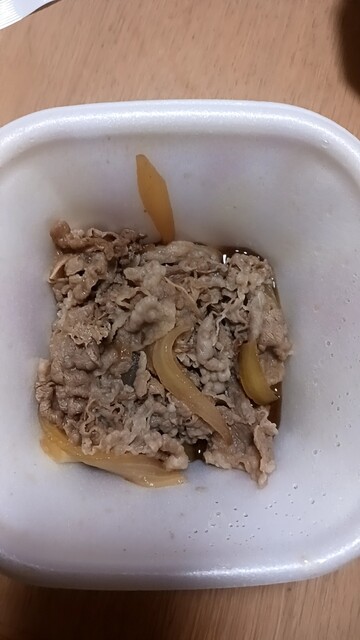 すき家 大船渡赤崎店 - 盛（牛丼）の写真