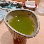 こま田 - 最後はお茶でのんびりと、アハッ\(//∇//)\