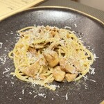 Mr.Porcino - ポルチーニ茸のパスタ