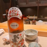 こま田 - 悦凱陣ではなく、誉凱陣です。昭和感満載のエチケットが嬉しい