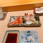 こま田 - 閖上の赤貝と愛知の本ミルです