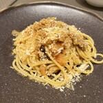 Mr.Porcino - 秋刀魚とウイキョウのパスタ