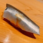 こま田 - 佐賀の小肌。絶妙な塩加減、〆加減