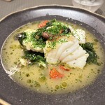 Mr.Porcino - 五島列島のスジアラのアクアパッツァ（3人前）