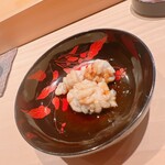 こま田 - 羅臼の真鱈の白子。ラッコはタチと呼んでいます