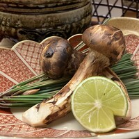 日本料理 隨縁亭 ホテルモントレ仙台 - 松茸炭火焼き