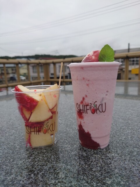 無添加フルーツ専門店 SHIFUKU だるまランド店（シフク） - 白河（ジューススタンド）の写真