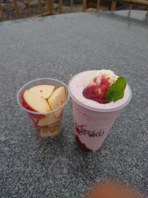 無添加フルーツ専門店 SHIFUKU だるまランド店（シフク） - 白河（ジューススタンド）の写真