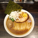 錦糸町中華そば さん式 - 節中華そば + 味玉