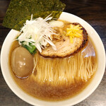 錦糸町中華そば さん式 - 節中華そば + 味玉