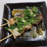 ギョウザとやきとりの又兵衛 - ネギバラ　１本１８０円