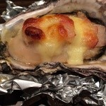銀座で生牡蠣が美味しい専門店 牡蠣Bar - 焼き牡蠣