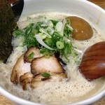 Bakkoshi - 特濃らーめん+半熟煮玉子トッピング
