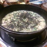 信濃富士 - おじや