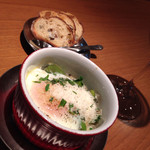 和音 - 筍と温玉