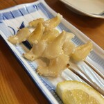 海幸 - 真珠貝(アコヤ貝)の貝柱