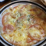 海幸 - 白身魚のチーズ焼き