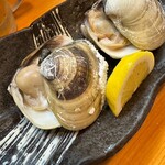 海幸 - ハマグリ塩焼き