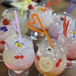 カフェ&ダイニングバー 金魚亭 - 