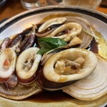 海幸 - イカ焼き(ワタ入り)