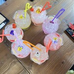 カフェ&ダイニングバー 金魚亭 - 