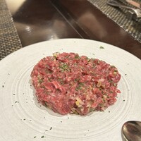 ビストロ ボナップ - 熊本県産馬肉のタルタル