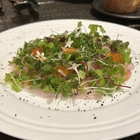 ビストロ ボナップ - 三崎港より　キントキダイのカルパッチョ