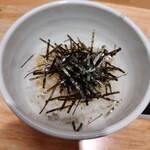 麺屋 SO - 2024.10お茶漬け御飯250円