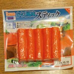 ディオ - かに風味スティック (税抜)73円 (2024.10.05)
