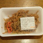 ディオ - 具だくさんソース焼きそば 170g (税抜)91円 (2024.10.05)