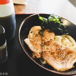 ヨコクラうどん - 鶏チャー