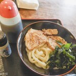 ヨコクラうどん - 鶏チャー