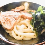 ヨコクラうどん - 鶏チャー
