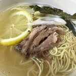 七輪さく - テールラーメン500円（秋祭り限定）！