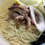 七輪さく - テールラーメン500円（秋祭り限定）！