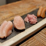 鳥焼き 羽矢て - 