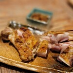 鳥焼き 羽矢て - 