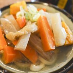 ヨコクラうどん - 冷やししっぽく