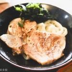 ヨコクラうどん - 鶏チャー