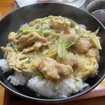 いちのもん - 親子丼の完成です