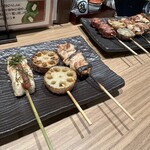 炭火串焼・鶏料理 八千屋 - 