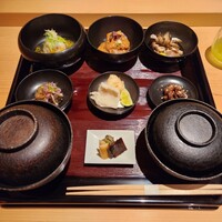 銀座 稲葉 - 本膳
